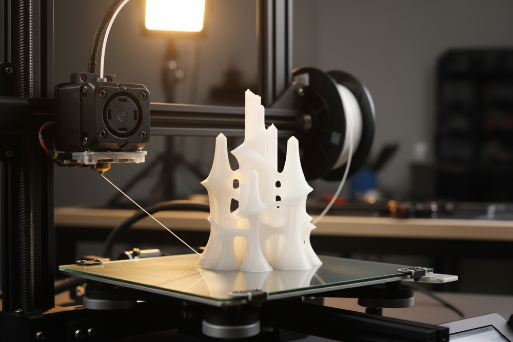 3D Printer in Action
