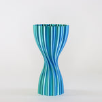 Metallic Lotus Vase