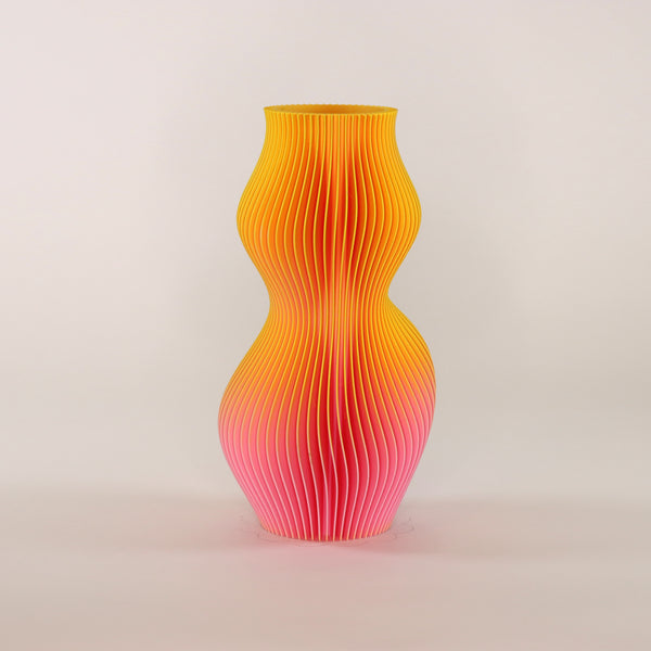Hand Painted Breeze Vase