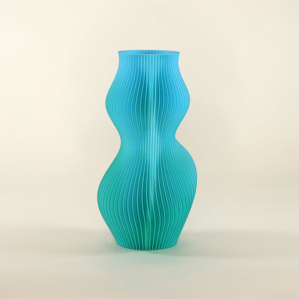 Hand Painted Breeze Vase