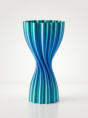 Lotus Vase — Metallic Edition