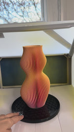 Hand Painted Breeze Vase