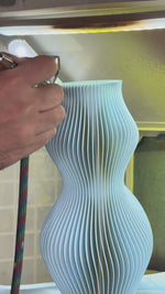 Hand Painted Breeze Vase